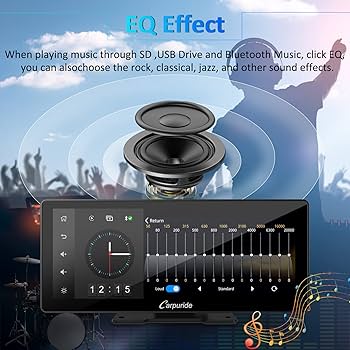 【美品】 Carpride 103Pro 10.3インチ ディスプレイ Amazon.co.jp: 「103 pro」ディスプレイオーディオ Carpuride